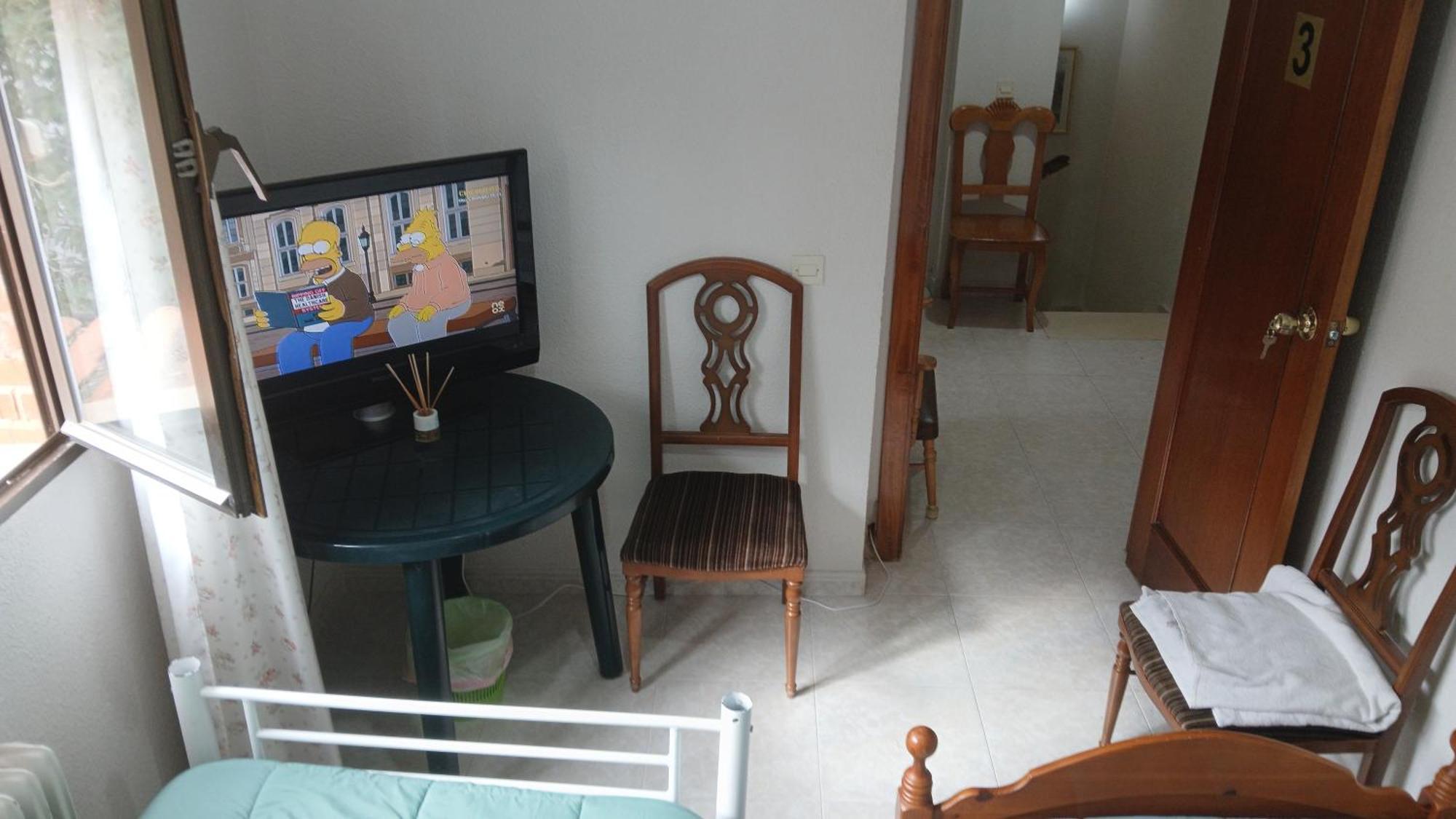 Habitacion Privada Doble En 톨레도 외부 사진